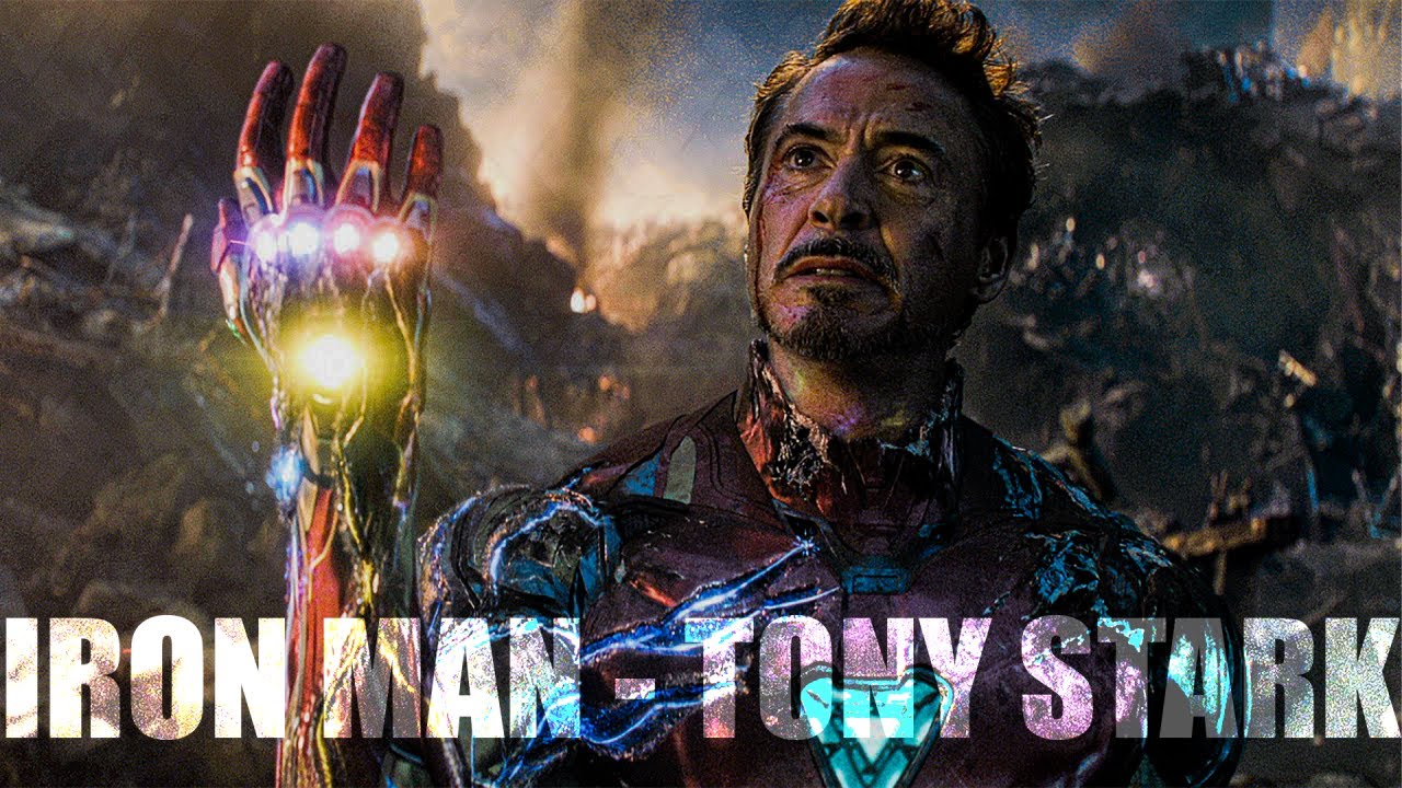 (Marvel) Iron Man - Tony Stark || Камин - EMIN & JONY