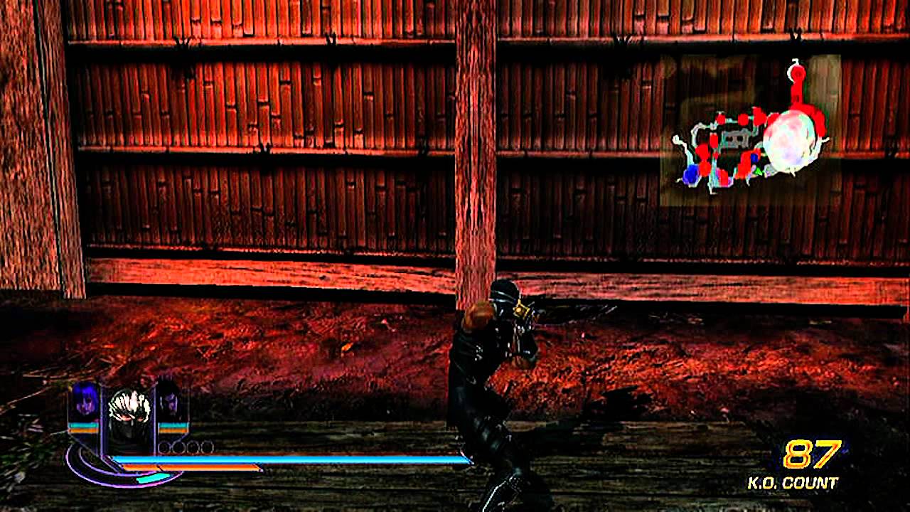 Warriors Orochi 3 - Weapon Swap (Lu Bu, Ryu Hayabusa & Ayane)