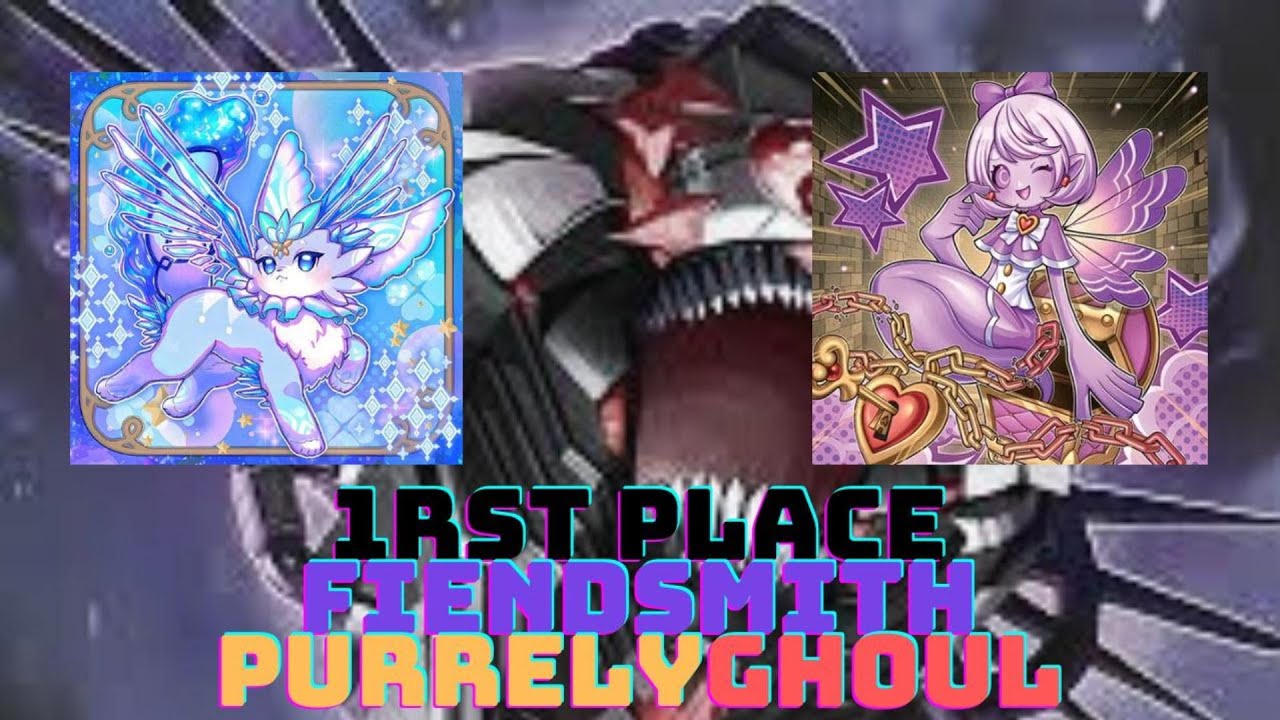 You need to see this MIND-BLOWING Fiendsmith Purrelyghoul Deck Build!
