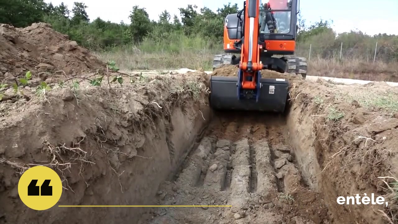 TRAVAUX MINI-PELLE