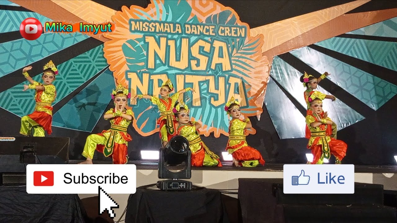 Ujian Besar Tari Rampak Dan Evaluasi Tari Kreasi Jaipong Sunda Sanggar MDC No. 07@Mikaimyut-22 