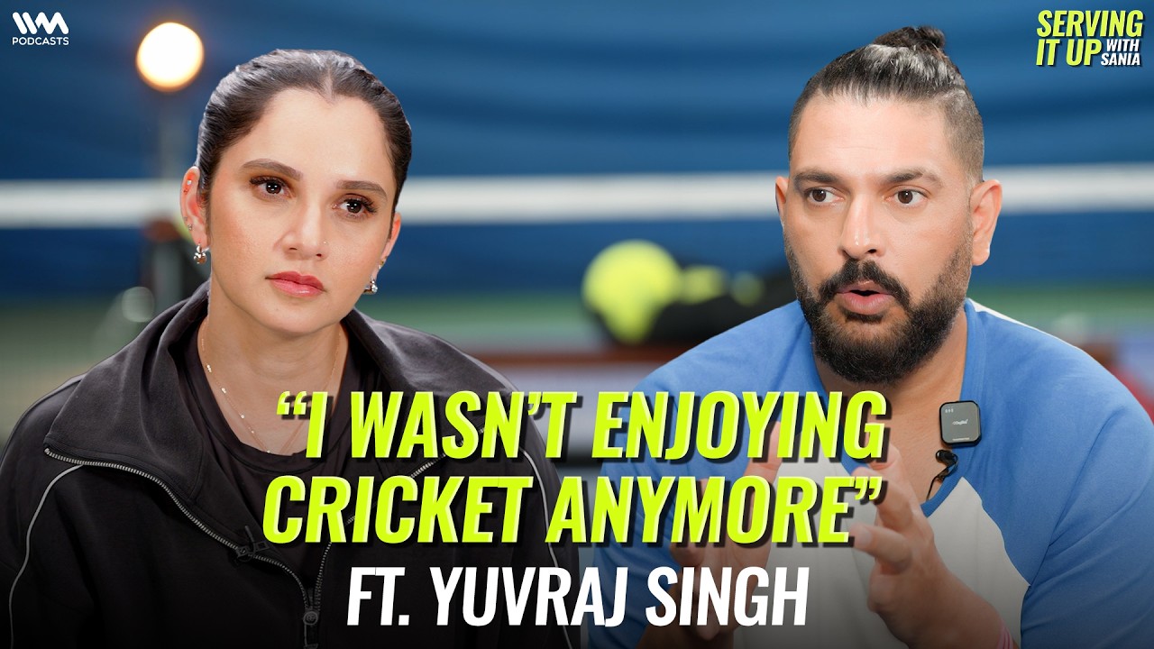 Six sixes, Burnout and Walking Away from Cricket ft. Yuvraj Singh