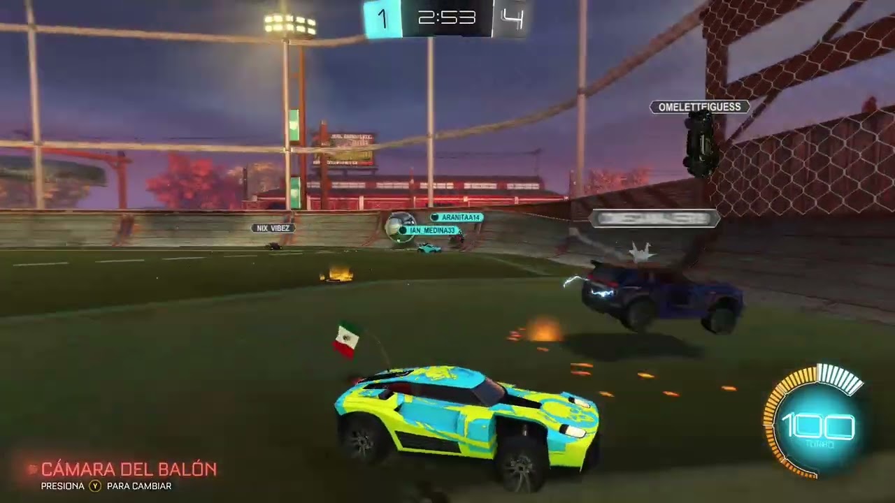 Rocket League con los chavos.mp4