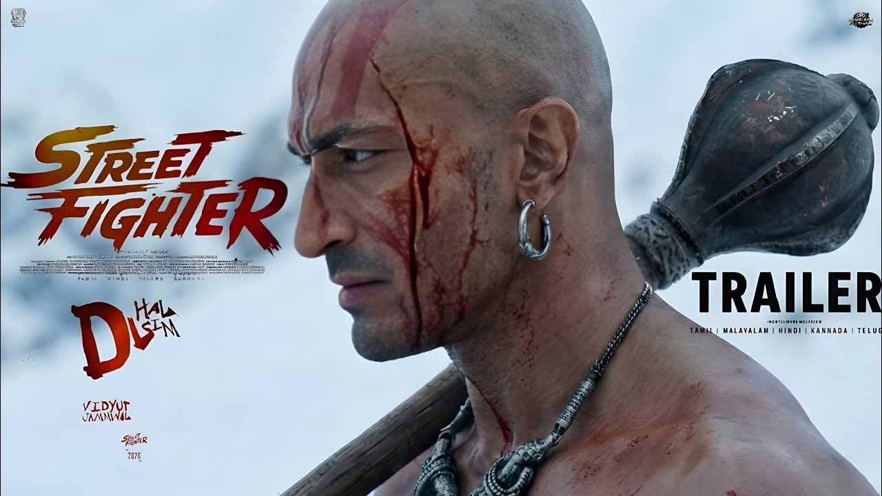 STREET FIGHTER 2026: Vidyut Jammwal vs Roman Reigns | First Look | Concept AI Trailer | Prime News
