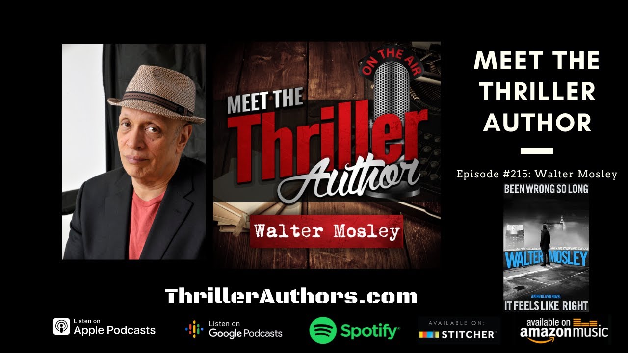 Walter Mosley: Master of Crime Fiction Reveals Writing Secrets Behind 60 Books!