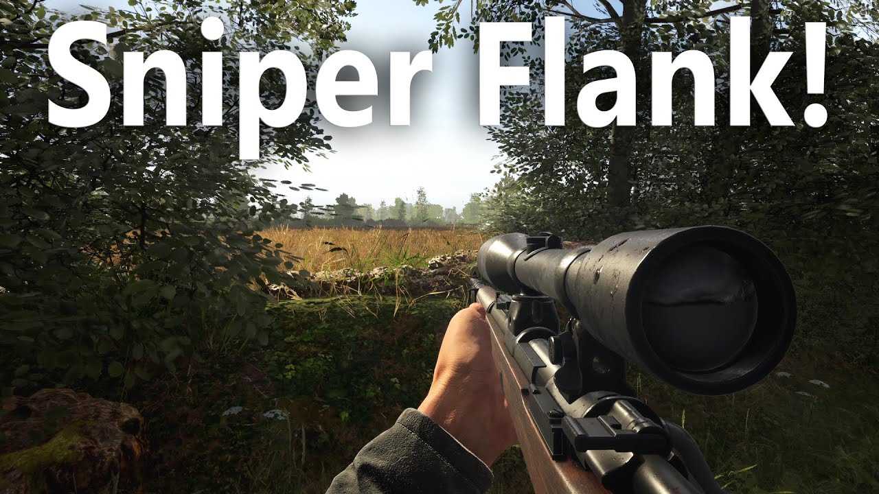 Hell Let Loose Gameplay  |  The Life Of A Sniper