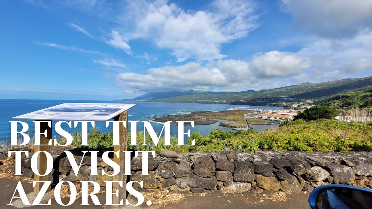 Когда лучше всего посещать Азорские острова? Учитывайте погоду. Эпизод 255.