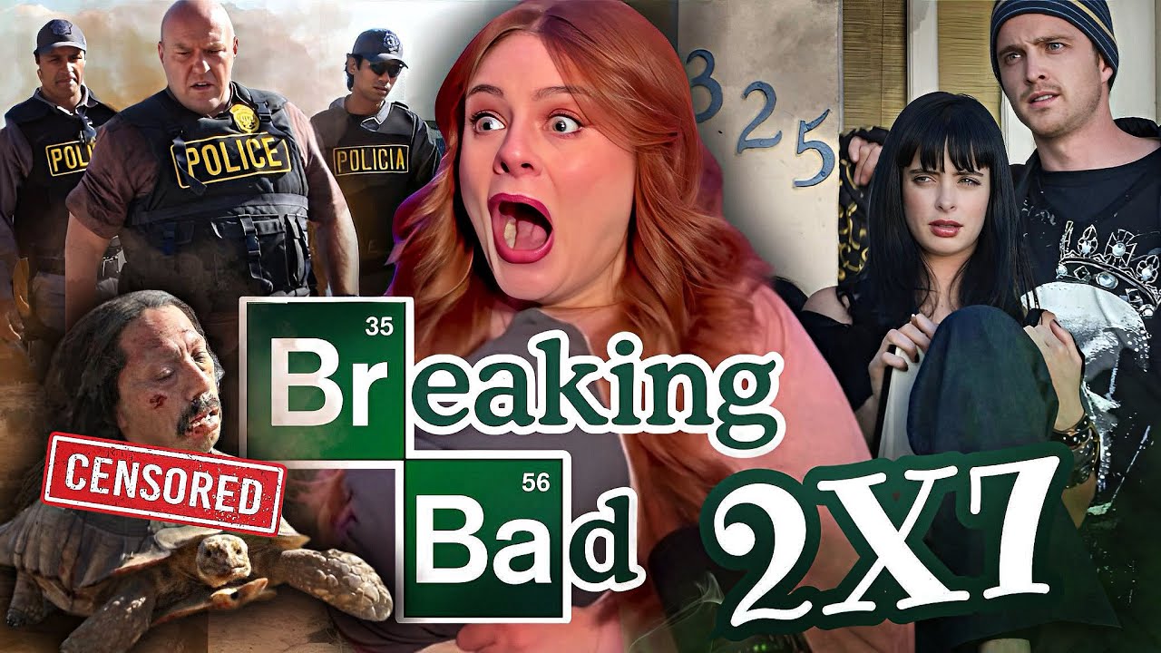 Breaking Bad 2x7 &ldquo;Negro y Azul&rdquo; FIRST TIME REACTION | Explosive Romance