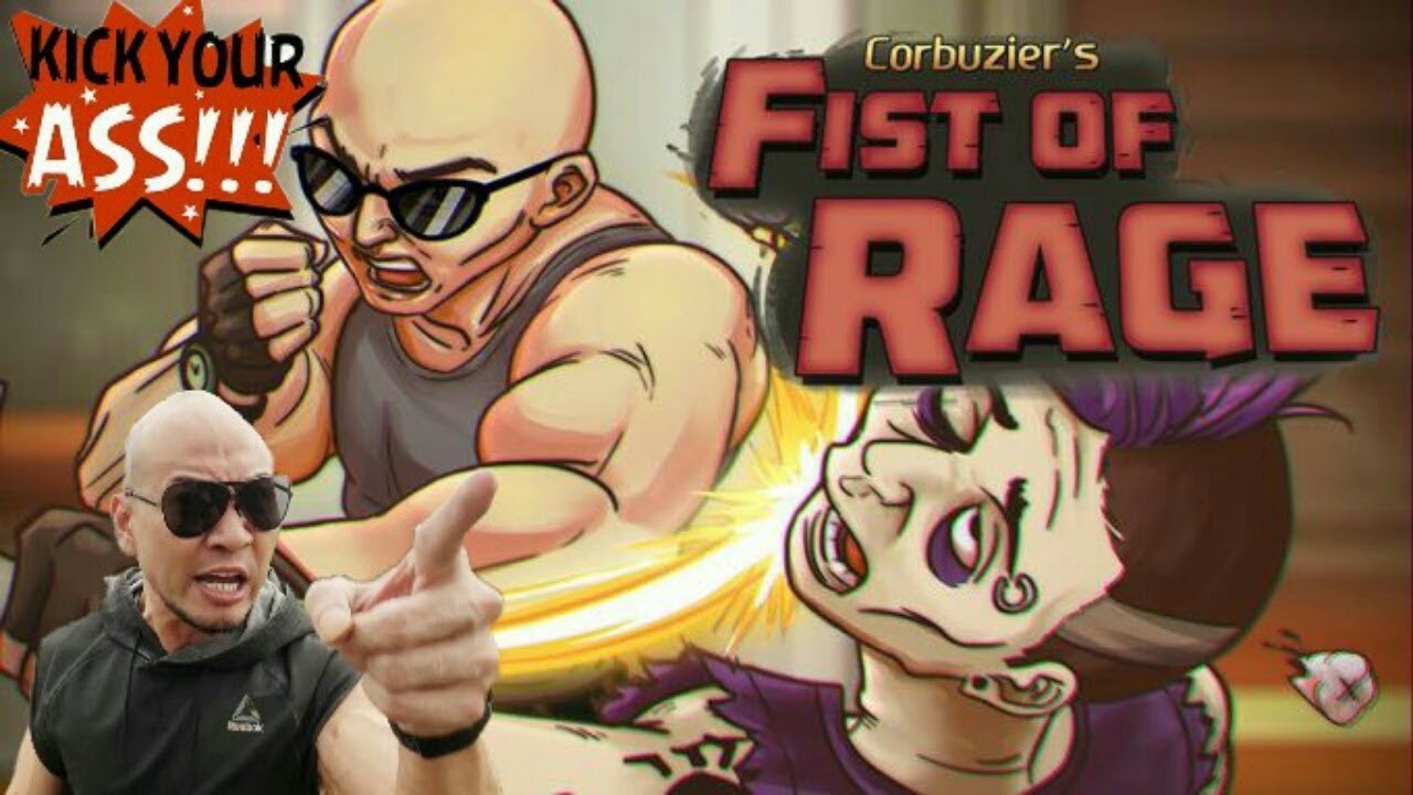 GAME DEDDY CORBUZIER : FIST 0F RAGE