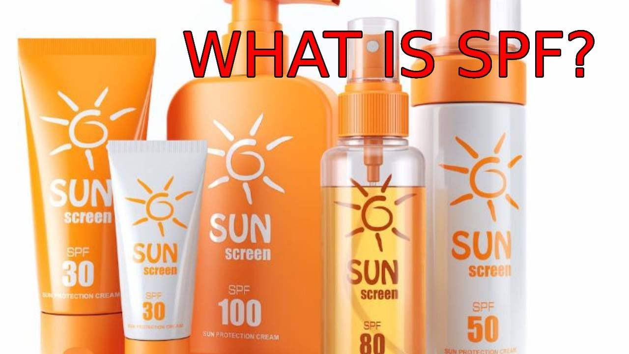 What is SPF in Sunscreen  | Sunscreen for Skin Protection