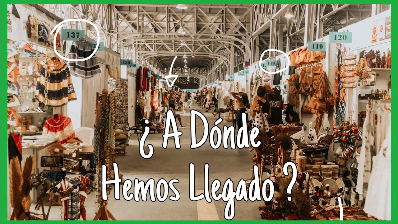 ASÍ es el MERCADO de Artesanías MÁS GRANDE DE CUBA 🇨🇺  || asi ESTÁ CUBA AHORA #cuba #habana