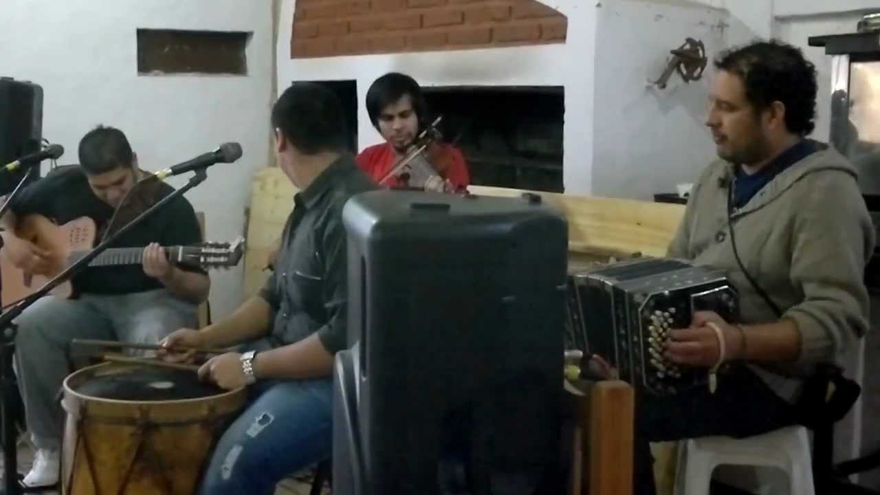 Grito del Monte en el patio de Don Torres!