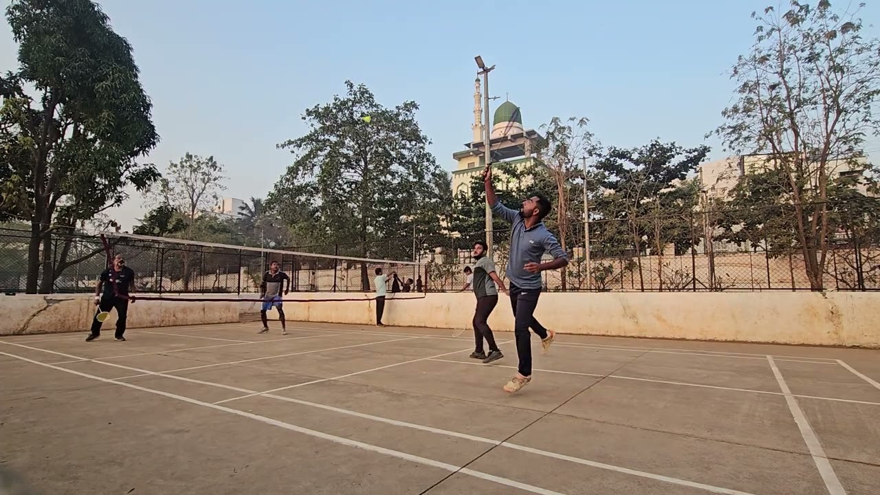 Outdoor Badminton 16