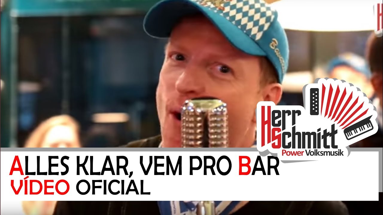 Banda Herr Schmitt - Alles Klar, Vem pro Bar - (Video oficial) Oktoberfest Blumenau