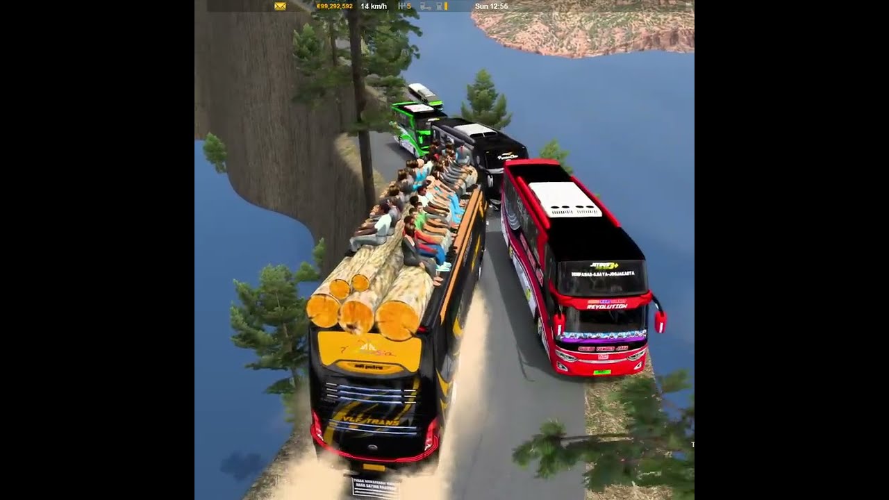 Dangerous Roads in the Worlds - Euro Truck Simulator 2