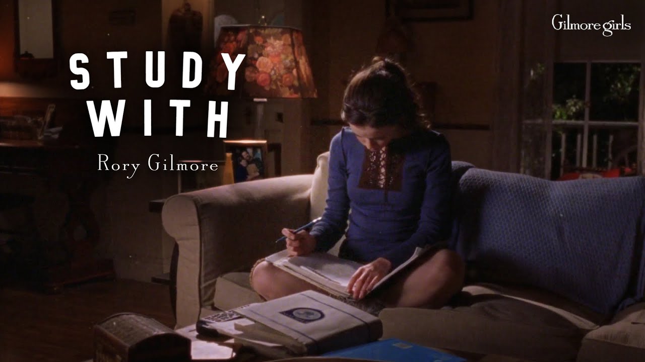 Study with Rory Gilmore📗Gilmore Girls 🏡 | TV, crickets