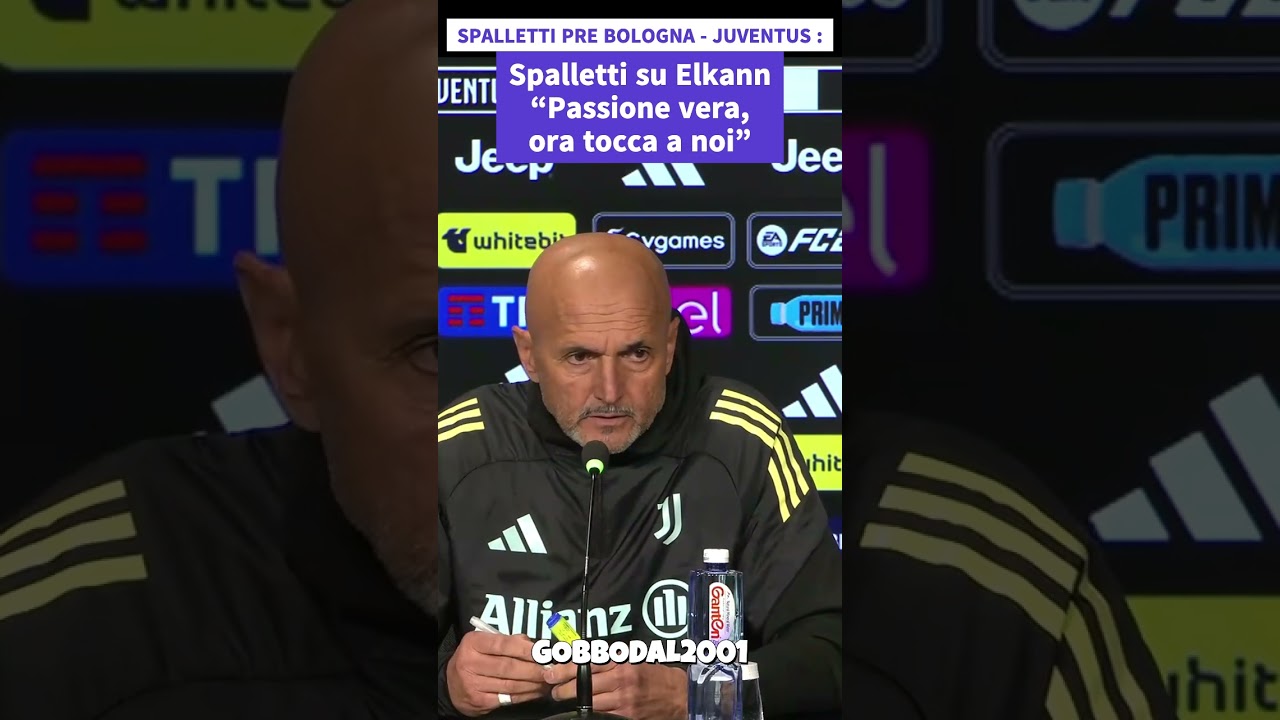 🔥⚪⚫ Spalletti su Elkann: “Passione vera, ora tocca a noi”  