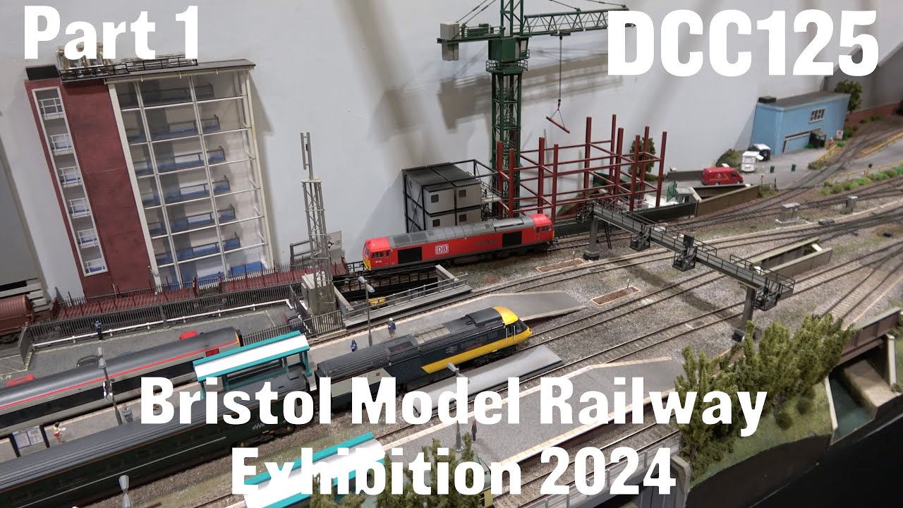 Bristol Model Railway Exhibition 2024 - Part 1