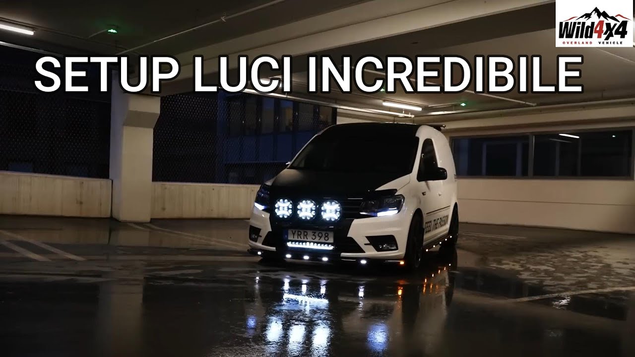 Strands Cruise Light Wireless – Installazione completa su VW Caddy | Wild4x4