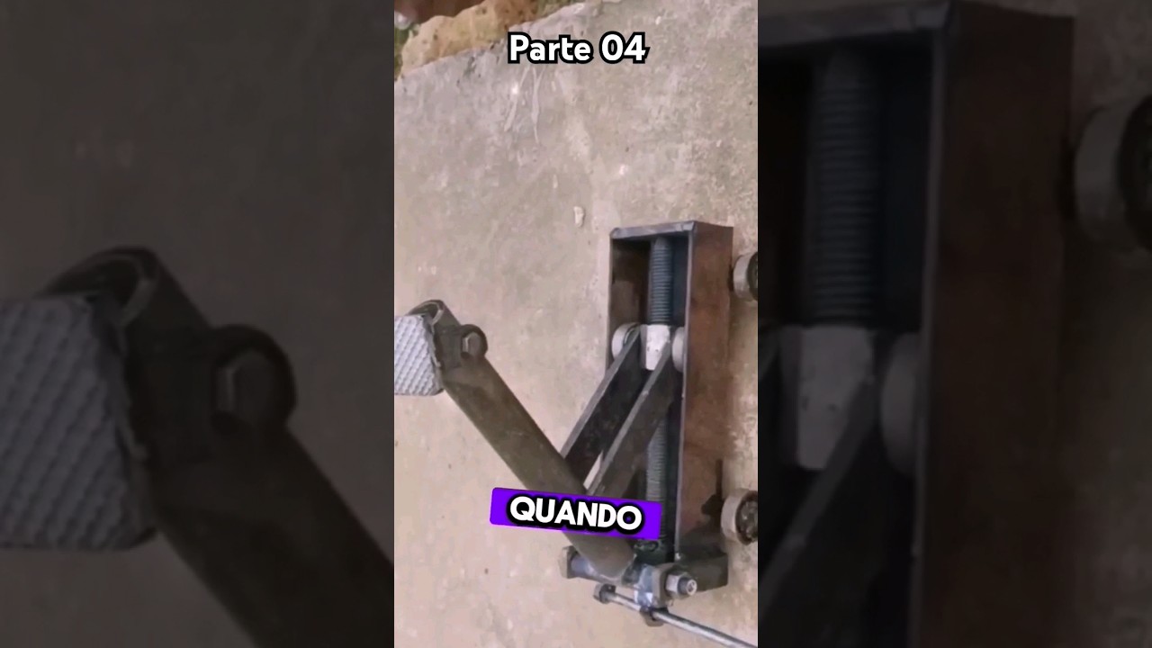 Macaco/jacar&eacute; feito em casa 🤔 #foryou #diy #shorts #capcut #youtube #serralheria #ferramentas #viral