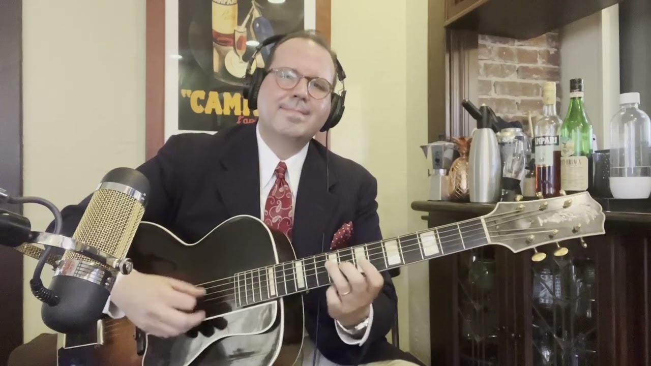 Jonathan Stout - "Pennies from Heaven" - 1932 Gibson L-5