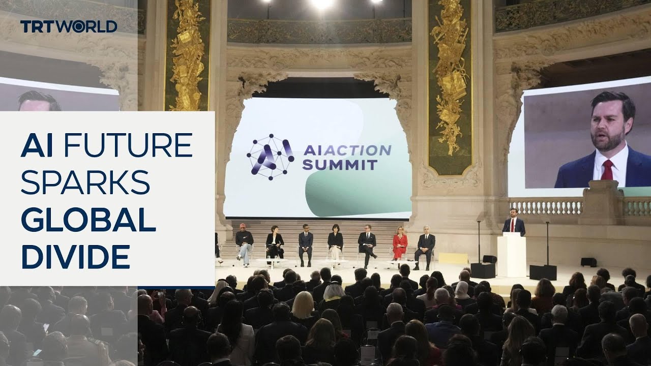 US and UK don't sign AI summit declaration as event wraps up