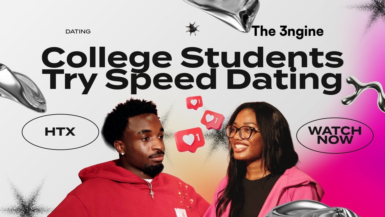 College Students Try Speed Dating | BLINDFOLD3D