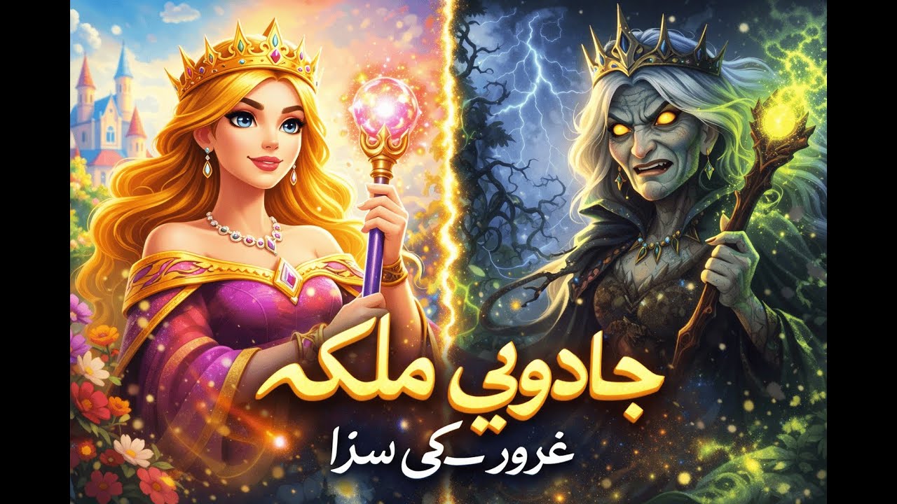The Enchanted Queen | Kids Cartoon | Fairy Tales  | Princes Story | Princes Cartoon