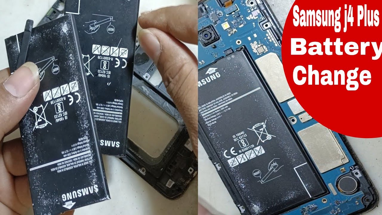 Samsung J4 Plus Battery Change | How To Samsung J4 Plus Battery change | Samsung Restoration NK WORK