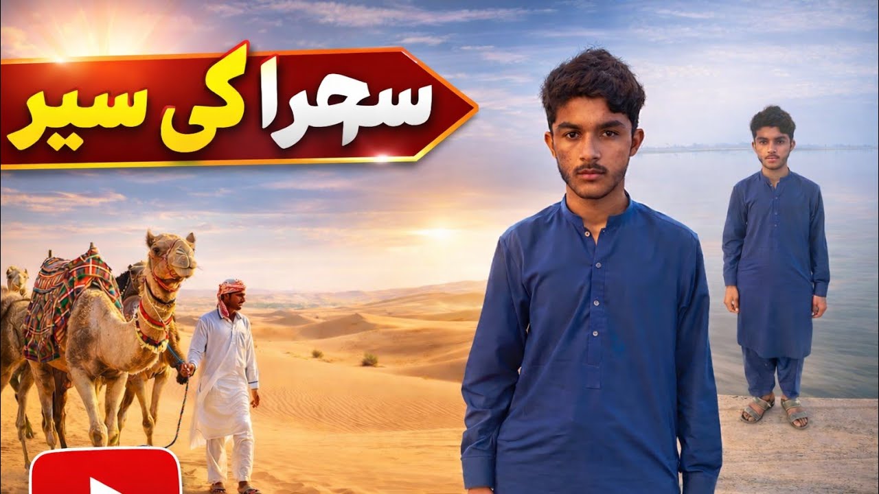 Sahra ki sair          