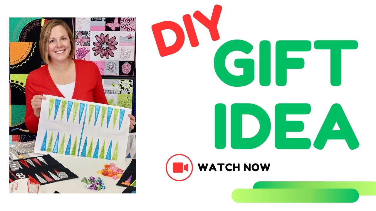 DIY Travel-Size Backgammon Game