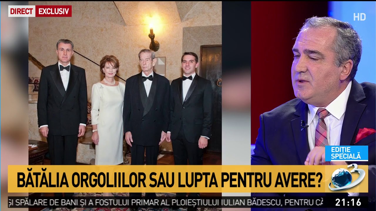 Avocatul nepotului Regelui: Nicolae nu a mai primit niciun ban de la familia regală