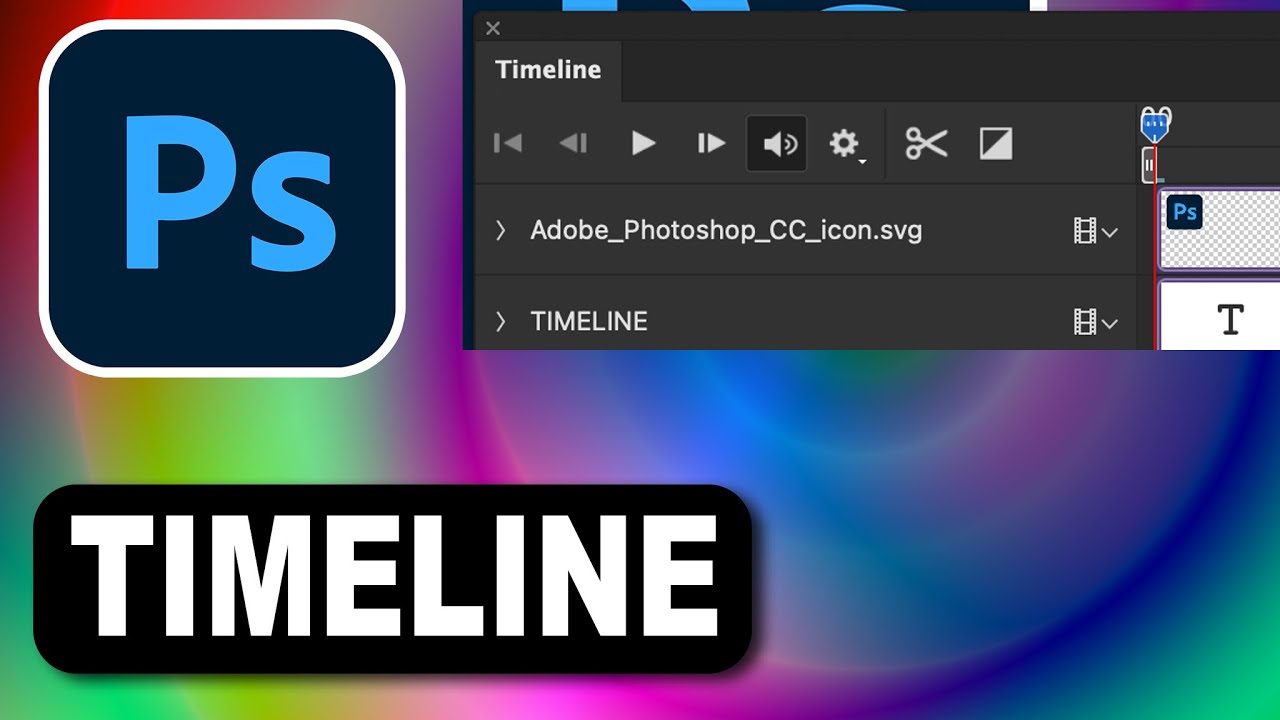 PHOTOSHOP - Video Effects You Never Realised | Timeline Features
