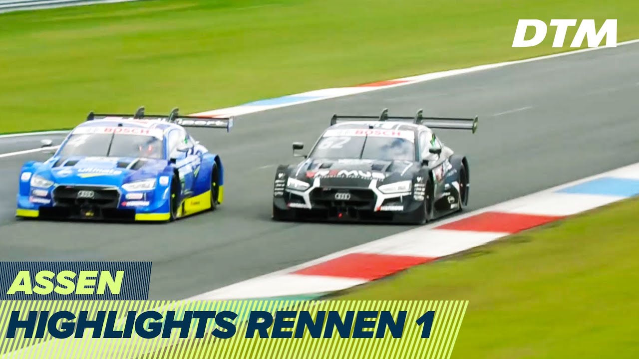 Premierensieg in Assen! | Highlights Rennen 1 | DTM Assen 2020