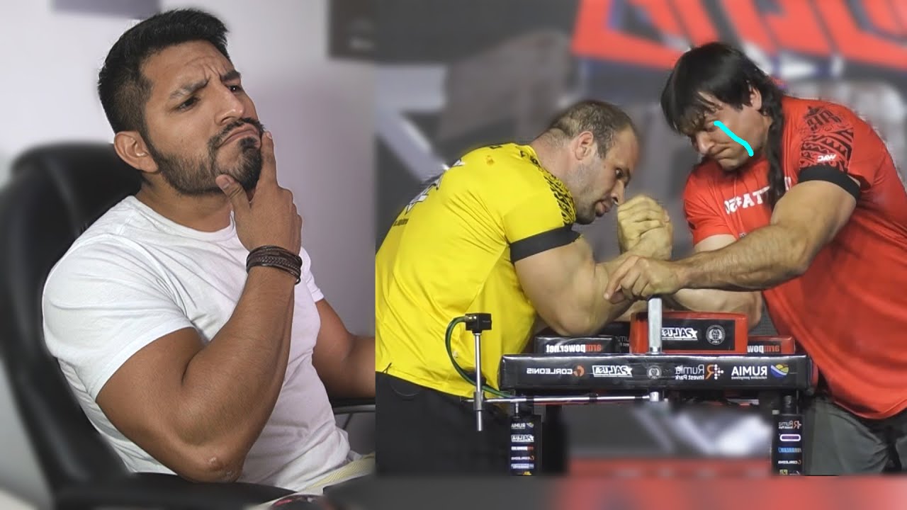 HUMILLAN al HOMBRE SIN LIMITES en un PULSO Lucha de Brazos - Hulk Ruso vs Devon Larrat