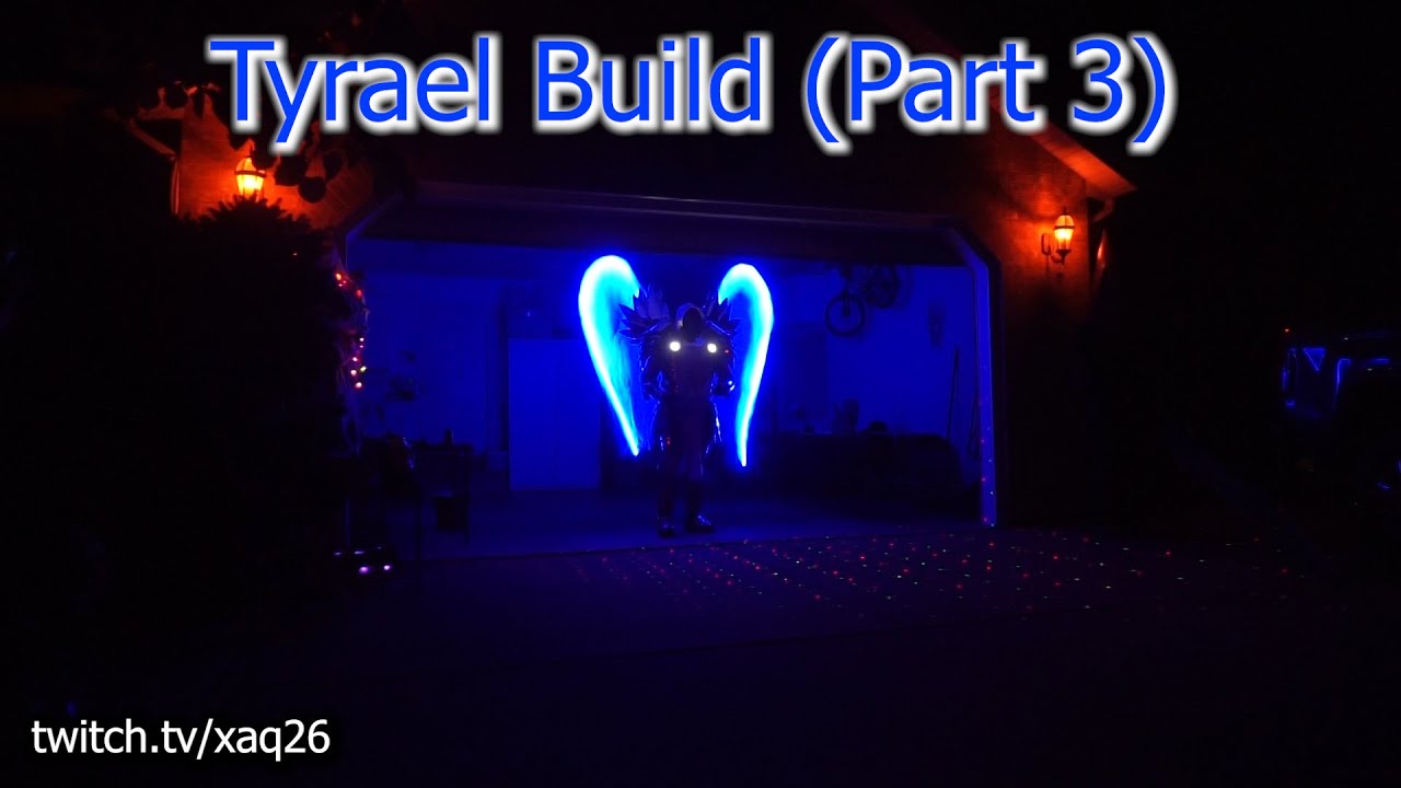 Tyrael Build Part Three