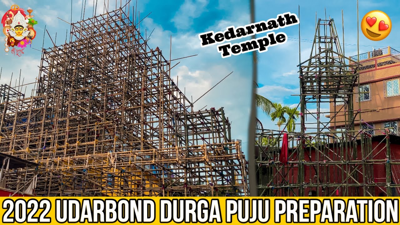 Udarbond Durga Puju🔥Preparation | 2022 | Bishal Mondal | #bishalmondal #durgapuja