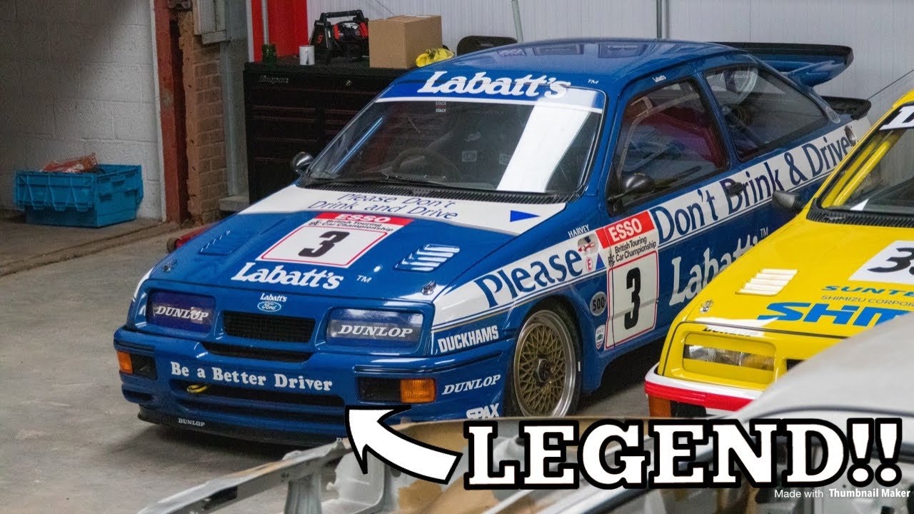 BTCC Sierra RS500 Cosworth от Тима Харви Лабатта. **ПРОДАЕТСЯ**