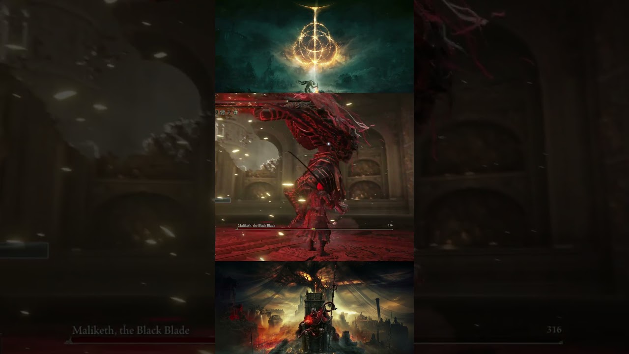 Did You Know That About Maliketh Staggering a Stunned Boss  