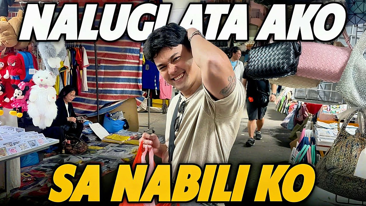 DAY 4 | NIGHT MARKET SA HONGKONG PASALUBONG PARA KAY JENNY AT ROSIE, NALUGI ATA AKO SA PRESYO
