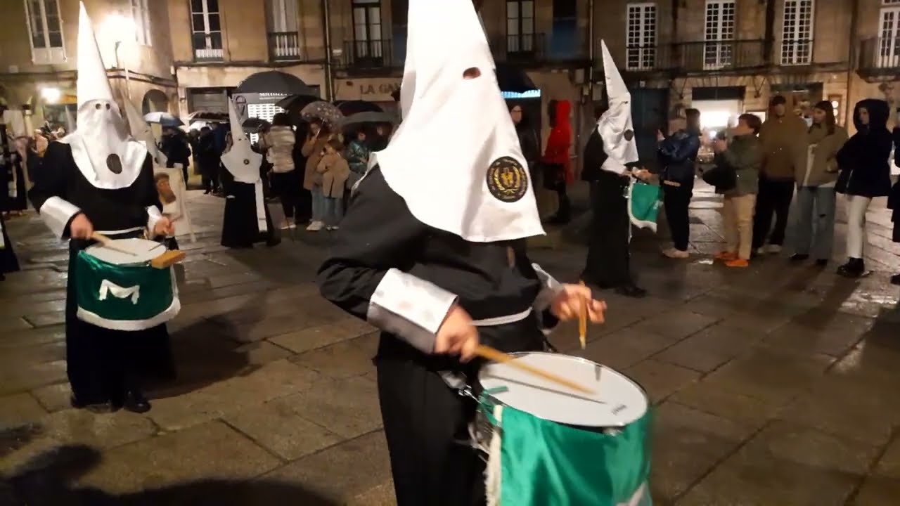Procesión de la Soledad 2024 - Semana Santa Santiago de Compostela