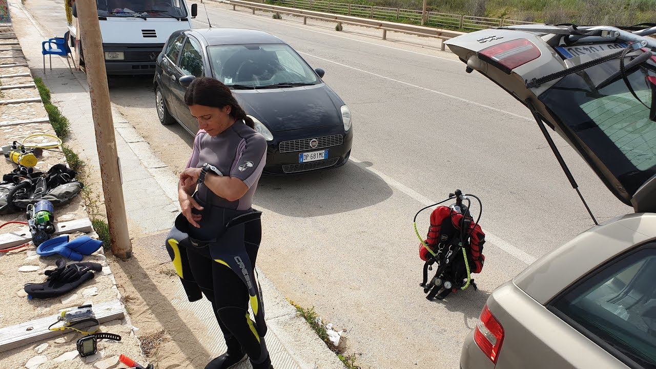 Dalle sorgenti al mare: discesa subacquea fiume Chidro (Puglia)