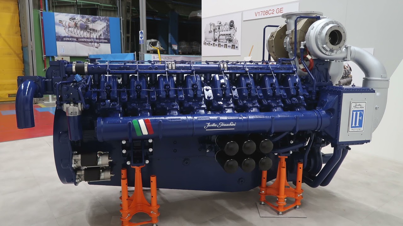 Isotta Fraschini 16V170G Engine Road Show. Intervista a Giovanni Bruni