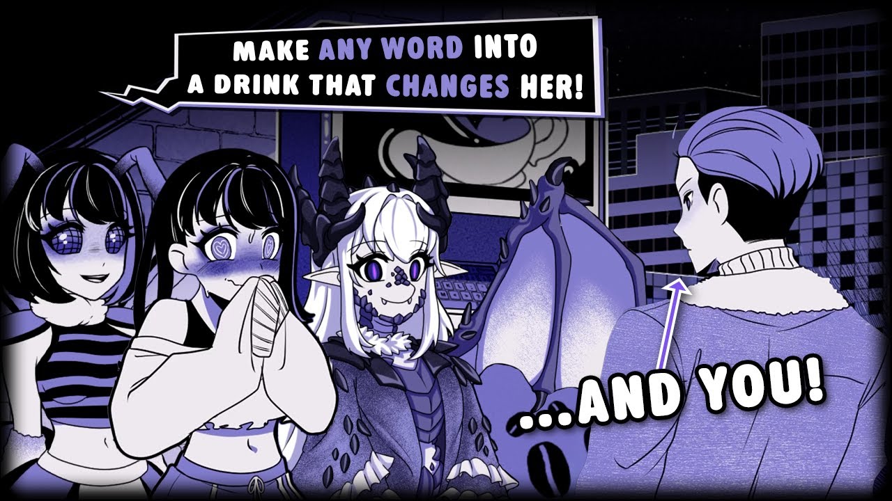 This Game Turns ANY Word Into WEIRD Body-Changing Drinks! - [Anomalous Coffee Machine 2]