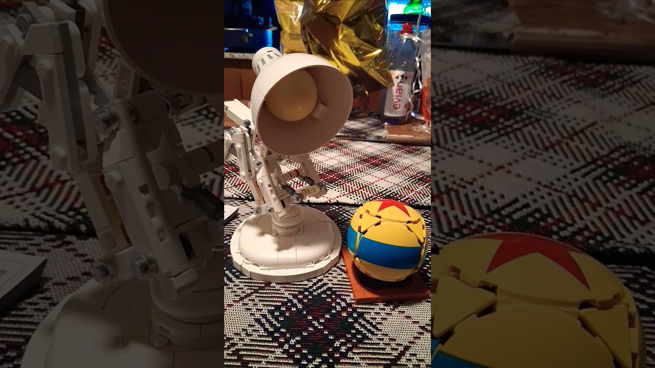 I'm building a Lego Luxo Jr set 