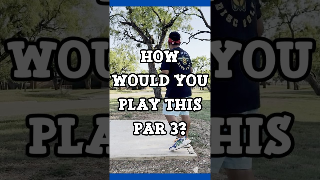 How would you play this par 3?  