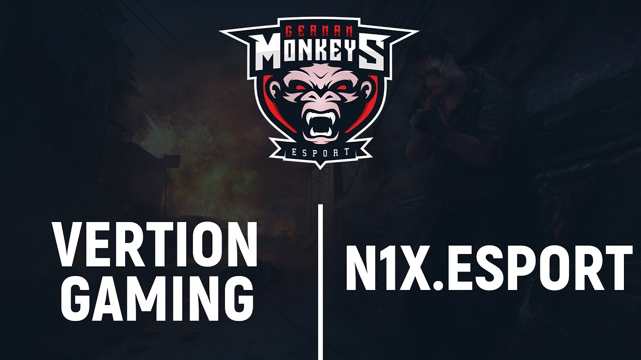 GermanMonkeys eSport e.V. | CS:GO Herbst Cup #3 | Vertion Gaming vs N1X.esport | 2. Halbfinale