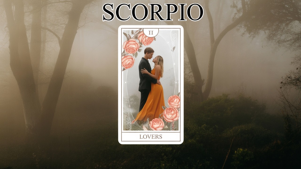 SCORPIO💍I&rsquo;M NOT SURE HOW TO TELL YOU THIS YET❤️&zwj;🔥BUT I WANT TO MARRY YOU 🌹 I WANT FOREVER WITH YOU❤️