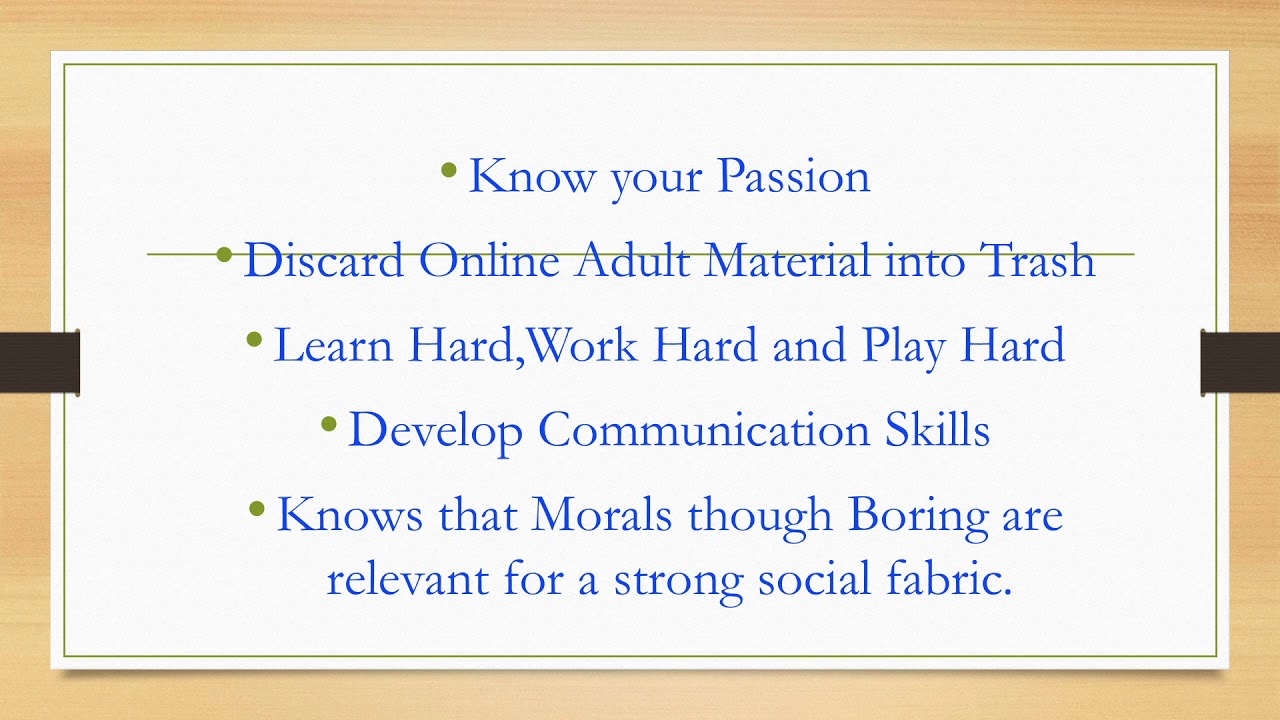 top 10 qualities future indian student