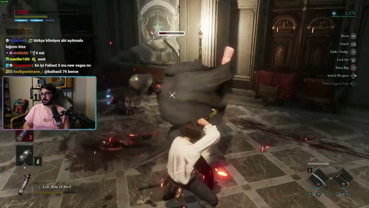 Videoyun Lies of P oynuyor #1 - 15/09/2023